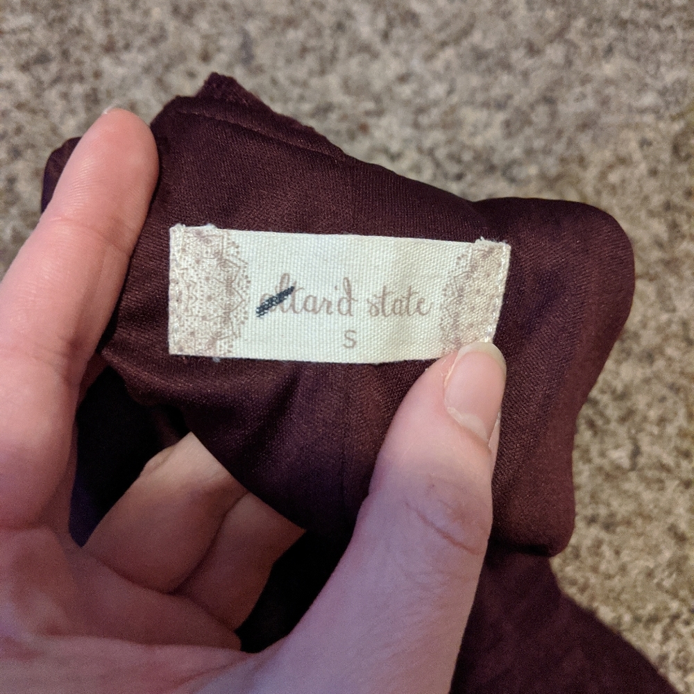 Altar'd State dress. Size small. NWT. Long sleeve. - Picture 11 of 11